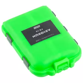 Коробка Meiho Fb-10 Akiokun 97x65x30mm к:green, фото 